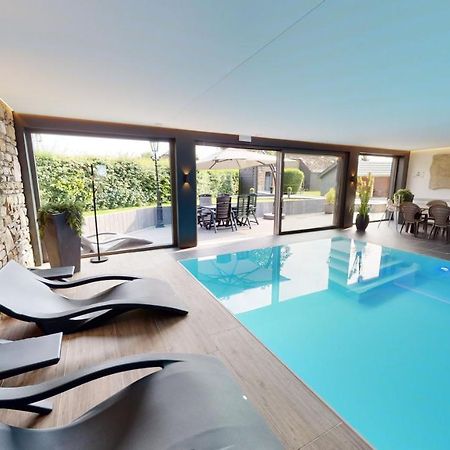 Ferienhof A&B Wellness Villa 12 Personen Hunningen 外观 照片