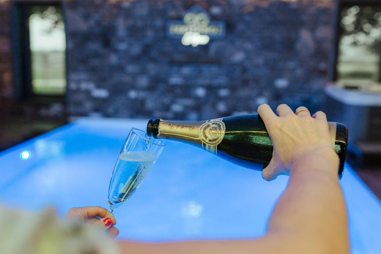 Ferienhof A&B Wellness Villa 12 Personen Hunningen 外观 照片