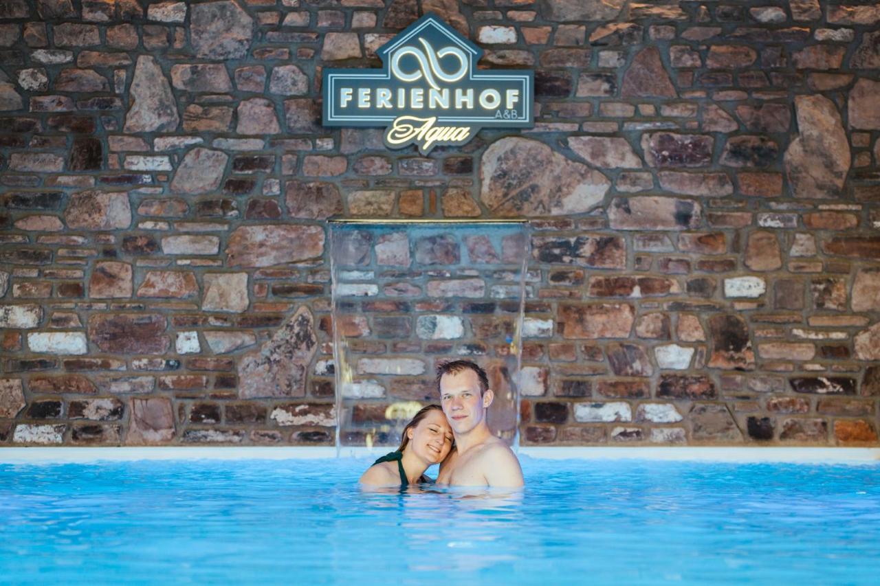 Ferienhof A&B Wellness Villa 12 Personen Hunningen 外观 照片