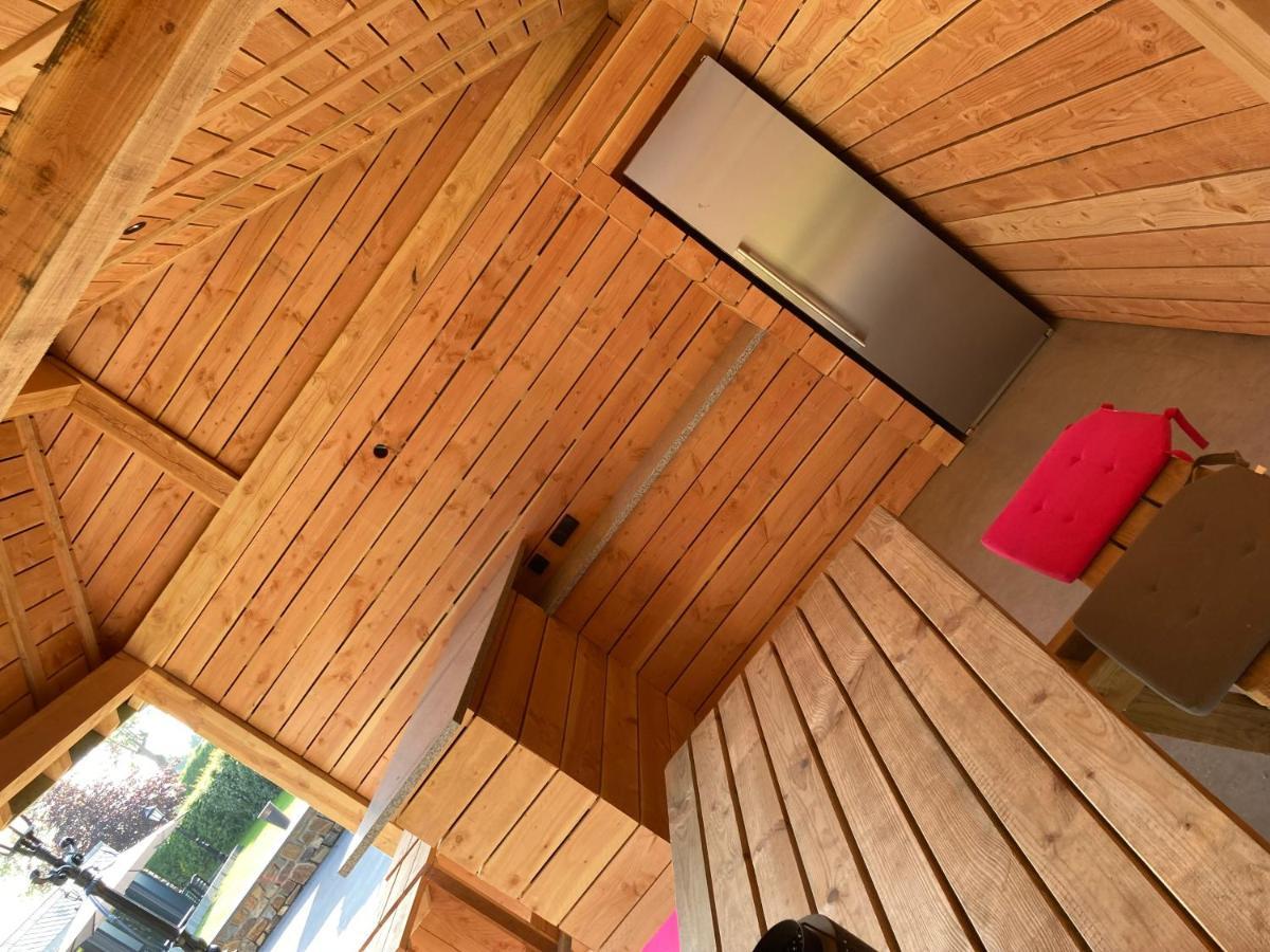 Ferienhof A&B Wellness Villa 12 Personen Hunningen 外观 照片