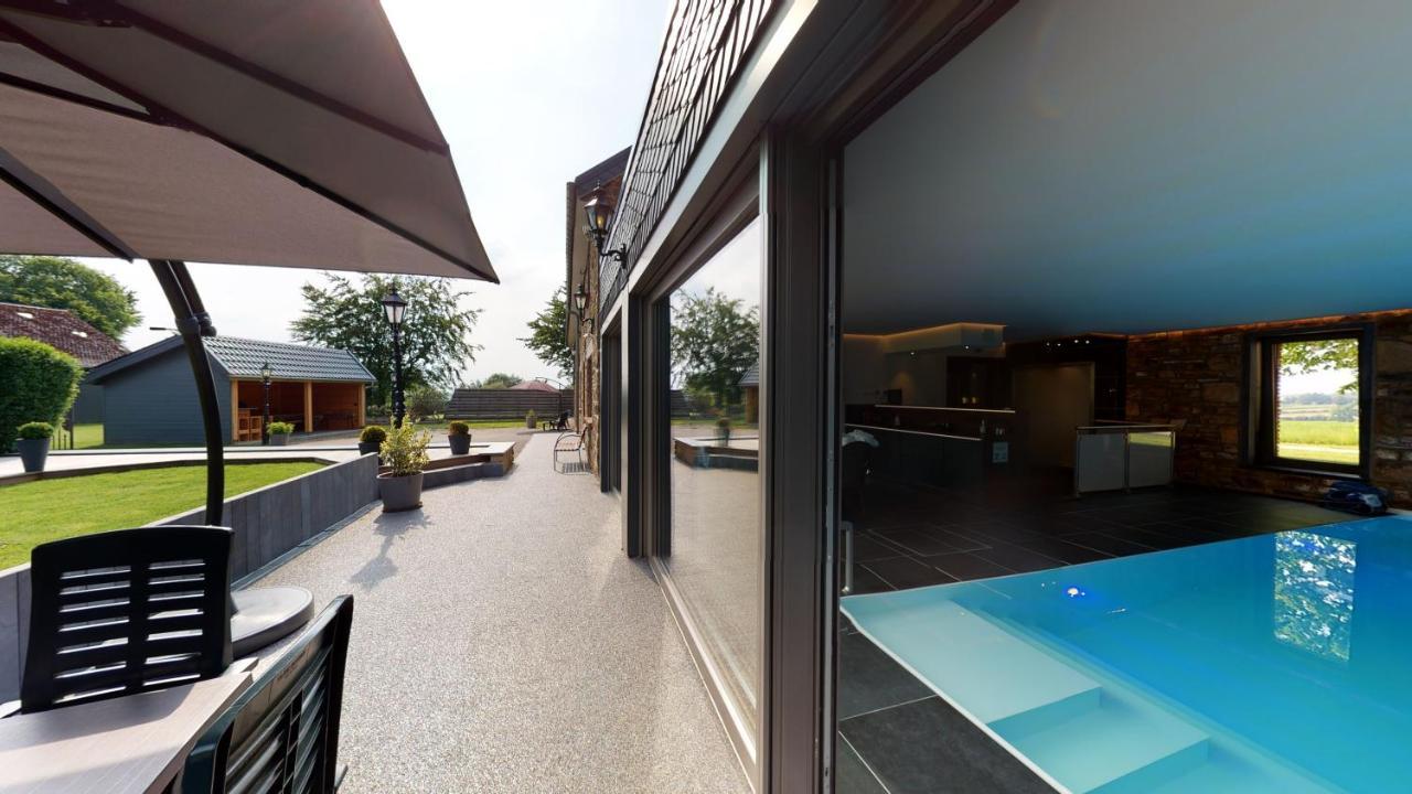 Ferienhof A&B Wellness Villa 12 Personen Hunningen 外观 照片