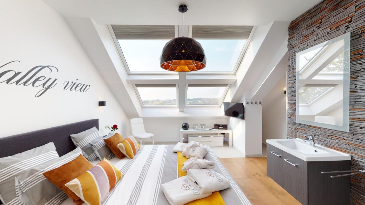 Ferienhof A&B Wellness Villa 12 Personen Hunningen 外观 照片