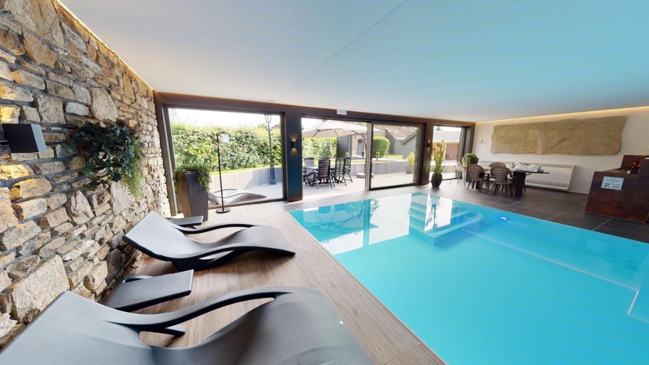 Ferienhof A&B Wellness Villa 12 Personen Hunningen 外观 照片