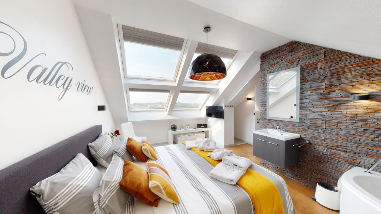 Ferienhof A&B Wellness Villa 12 Personen Hunningen 外观 照片