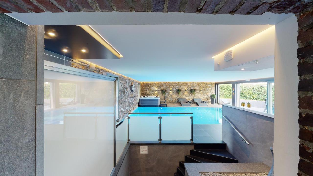 Ferienhof A&B Wellness Villa 12 Personen Hunningen 外观 照片
