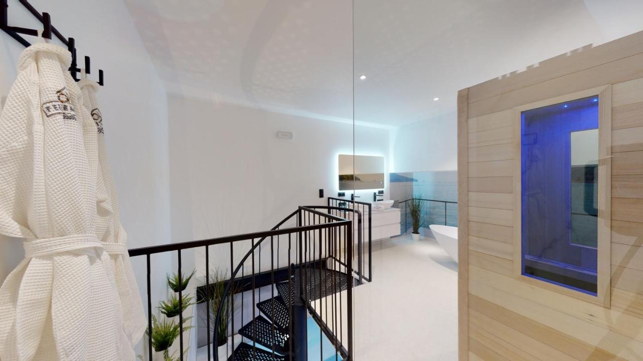 Ferienhof A&B Wellness Villa 12 Personen Hunningen 外观 照片