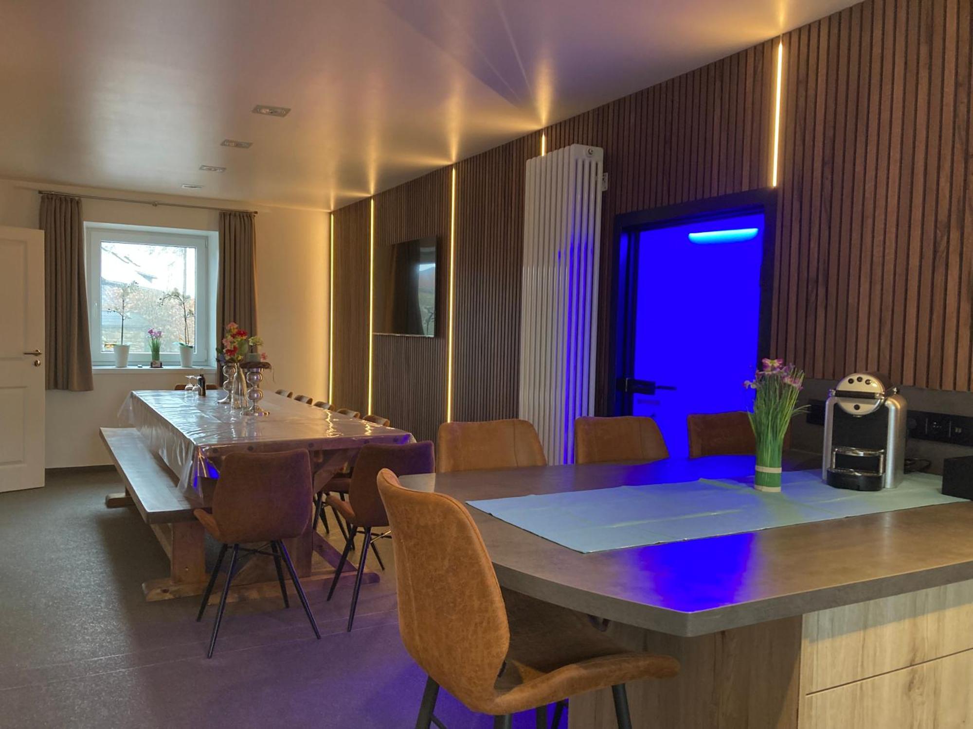 Ferienhof A&B Wellness Villa 12 Personen Hunningen 外观 照片