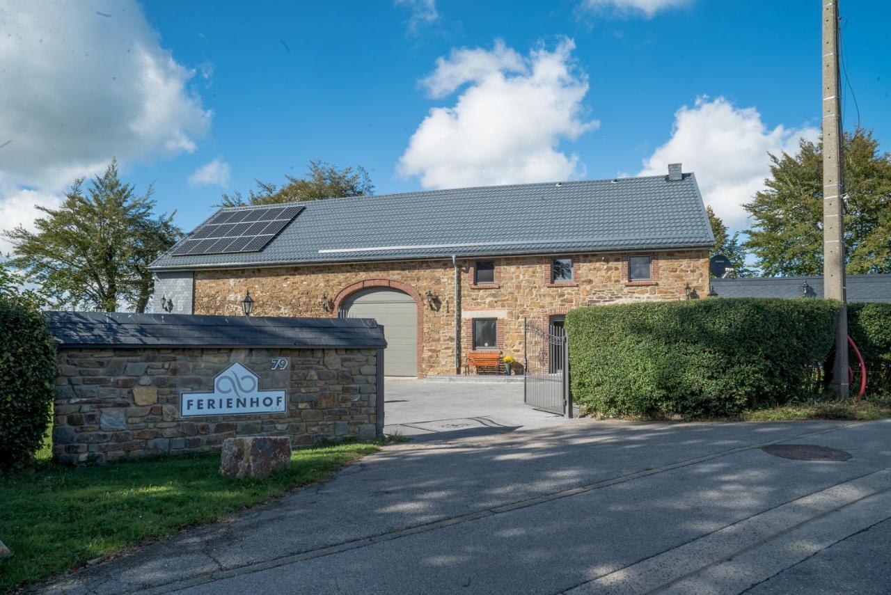 Ferienhof A&B Wellness Villa 12 Personen Hunningen 外观 照片